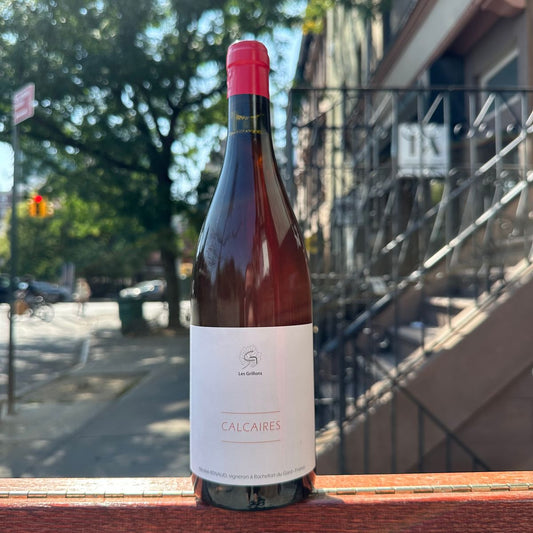 Clos des Grillons, "Calcaires Rouge" 2024