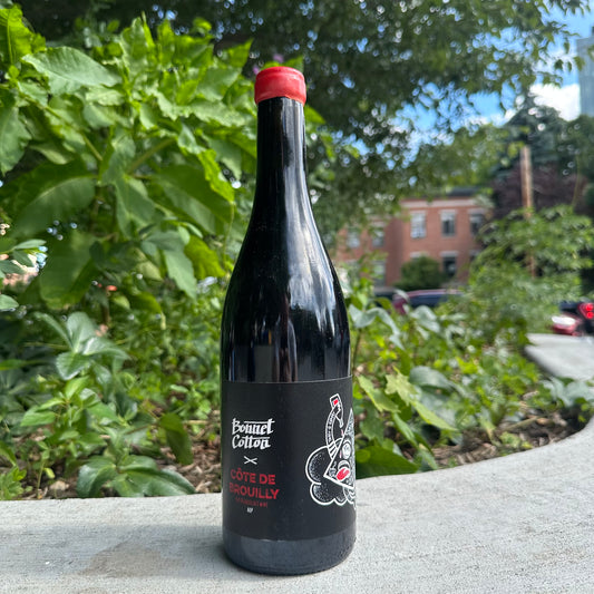 Bonnet-Cotton, "Côte de Brouilly, '100% Cotton'" 2023