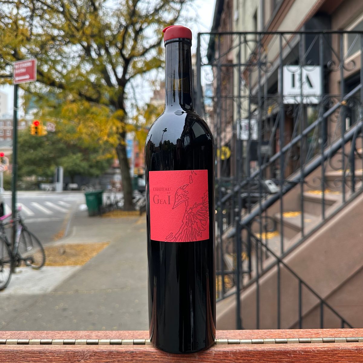 Château Le Geai, "Plasma" 2020