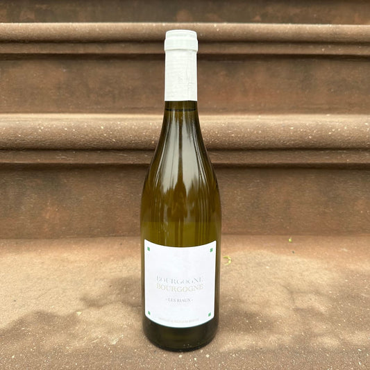 Rénaud Boyer, "Bourgogne Blanc, 'Les Riaux'" 2023
