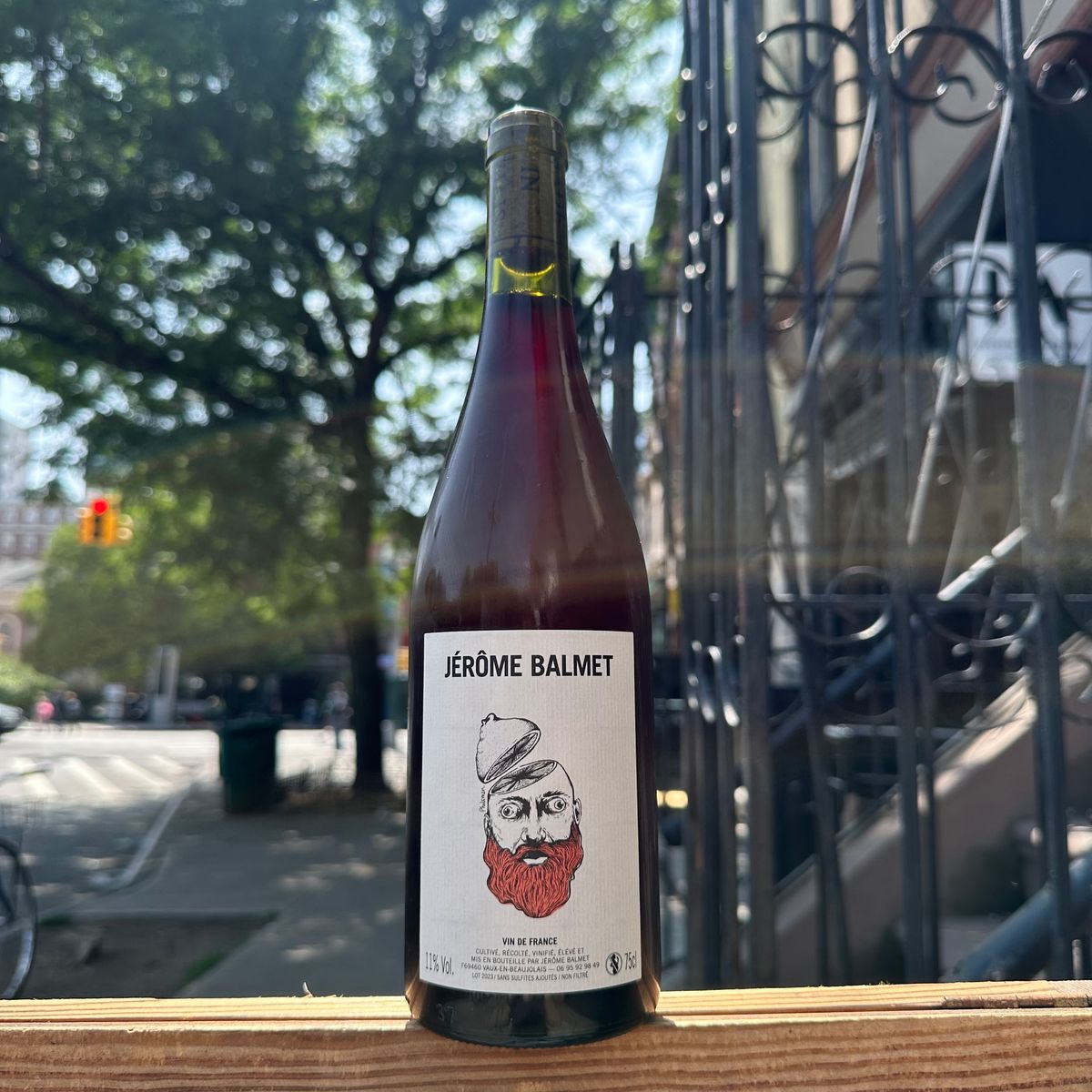 Jérôme Balmet, "Barbe Rousse" 2023