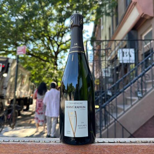 Hervé Rafflin, "La Nature'l 1er Cru Extra Brut" 2023