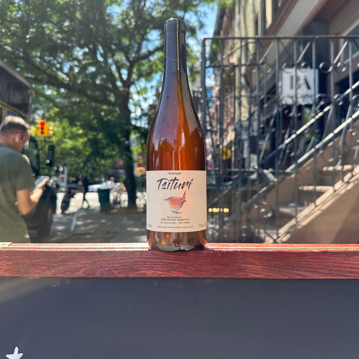 Domaine du Chat Huant, "Tsituri" 2023