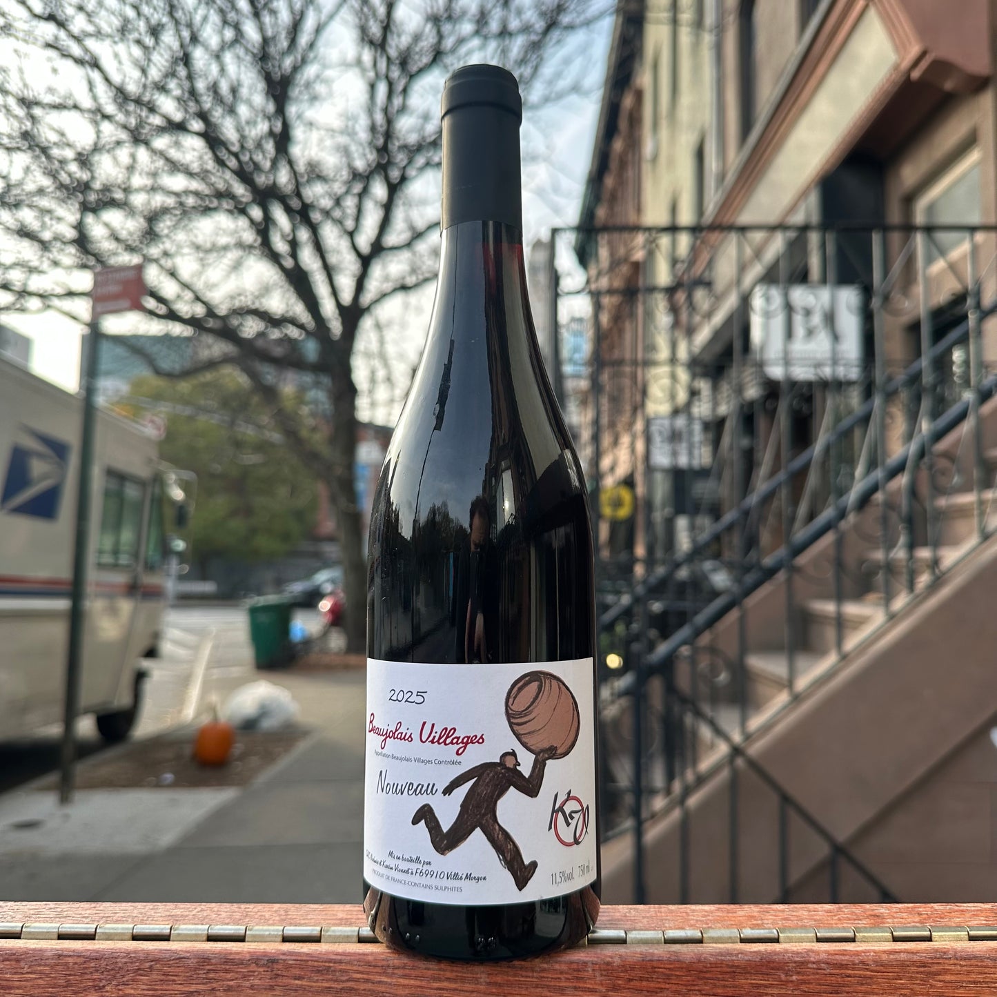 Karim Vionnet, "Beaujolais Nouveau" 2025