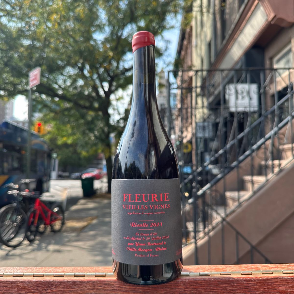 Yann Bertrand, “Fleurie VV” 2023