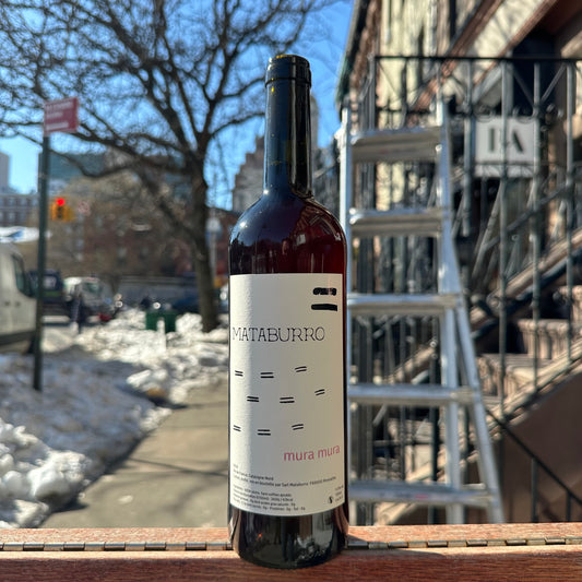 Mataburro, "Mura Mura" 2024