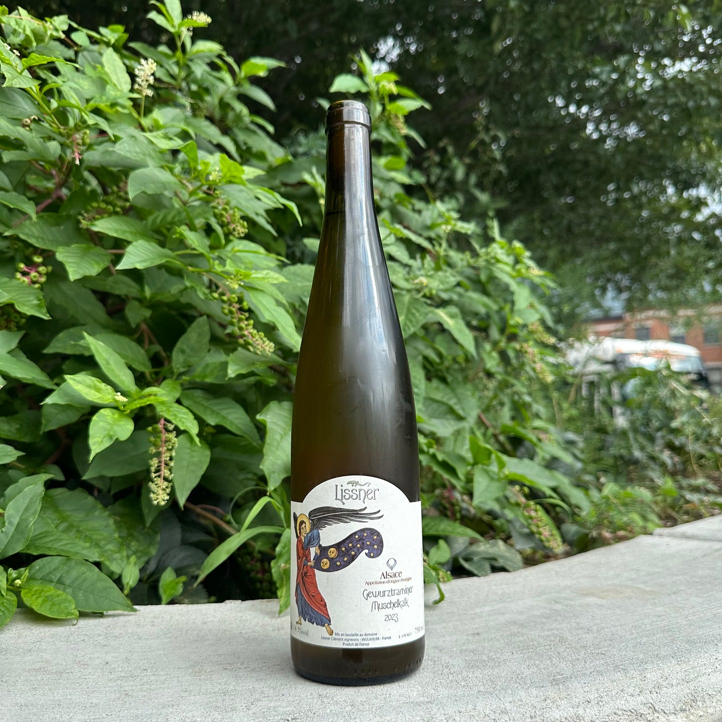 Lissner, “Gewürztraminer Muschelkalk” 2023