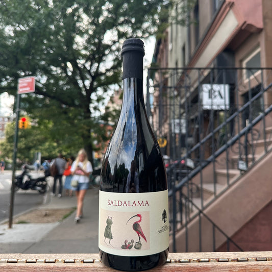 Podere Sottoilnoce, "Sadalama Rosso Frizzante" 2023
