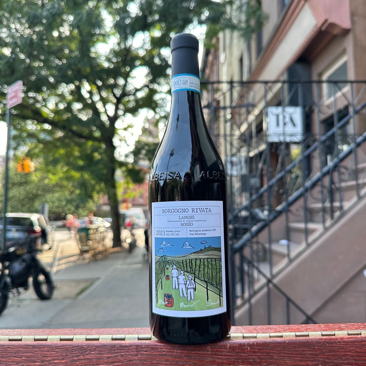 Borgogno Rivata, “Langhe Rosso (Pelaverga)” 2023