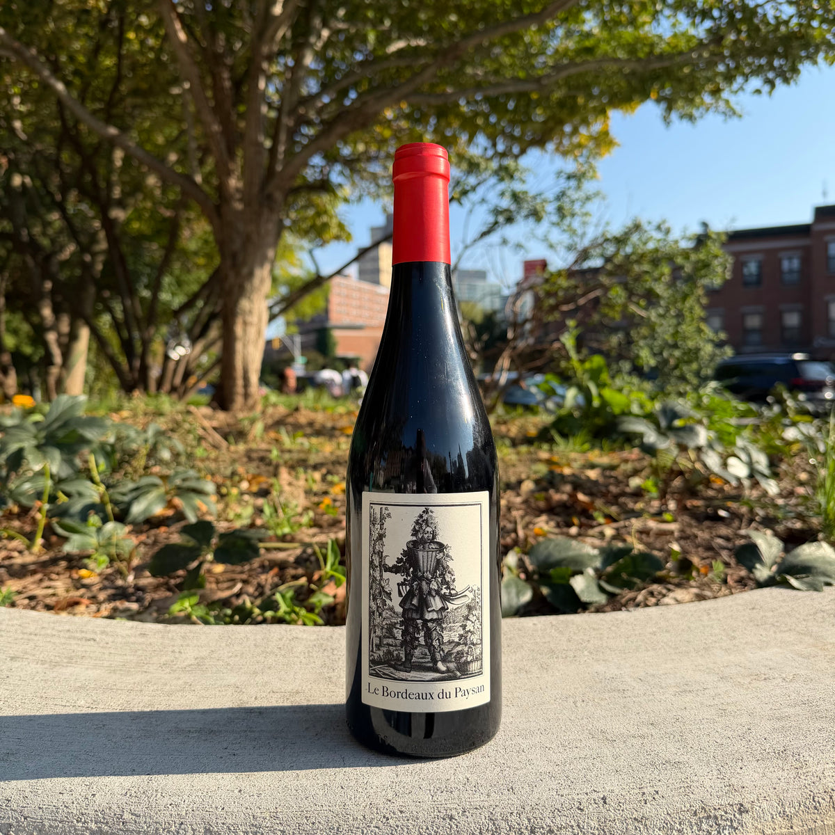 Le Bordeaux du Paysan, "Rouge" 2023