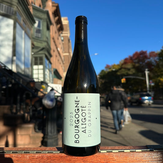 Du Grappin, "Bourgogne Aligoté" 2023