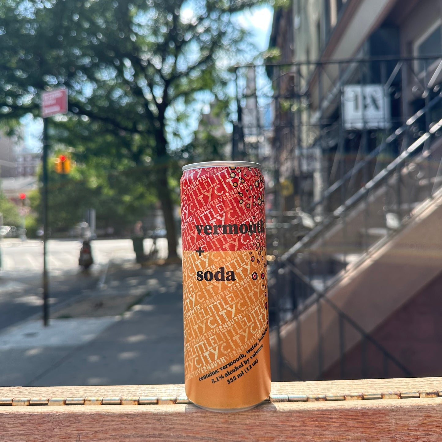 Little City, "Vermouth & Soda" [355ml - Can]