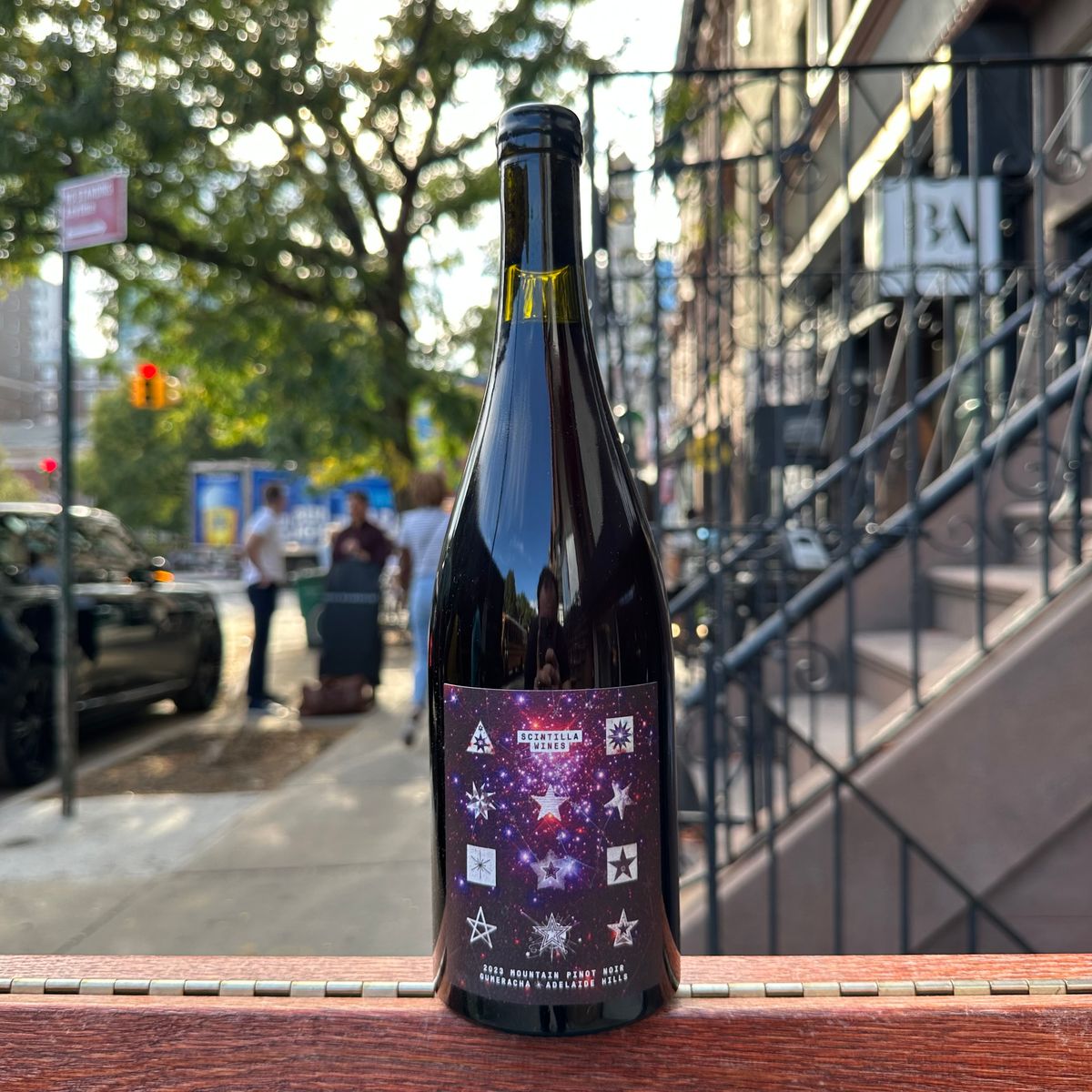 Scintilla, "Mountain" 2023