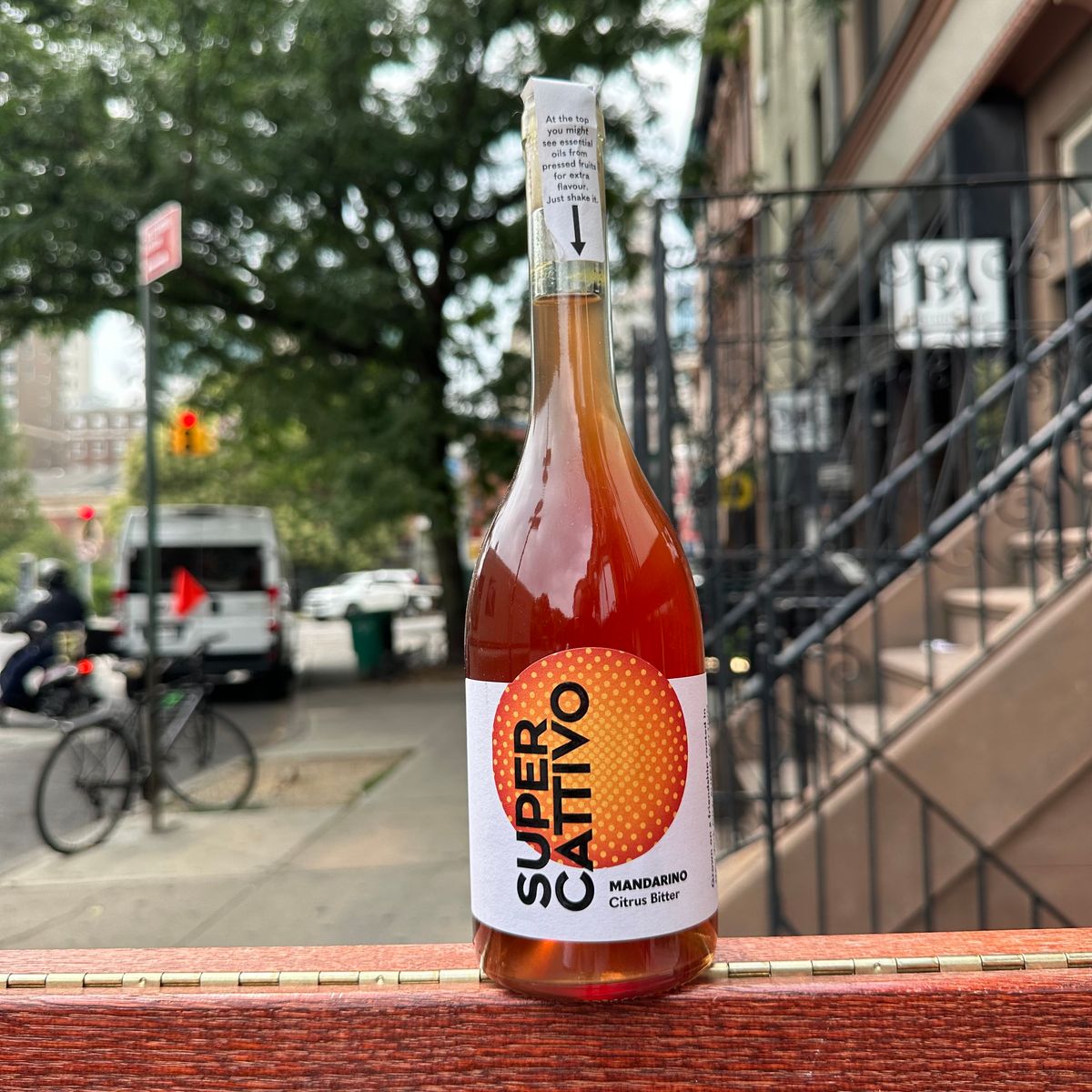 Super Cattivo, "Ambrato Bitter Aperitivo" [500mL]