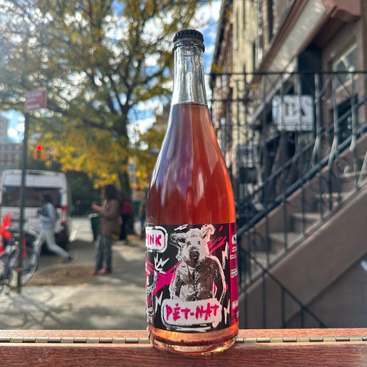 P.A.N.K., "Pink Pét-Nat" 2024