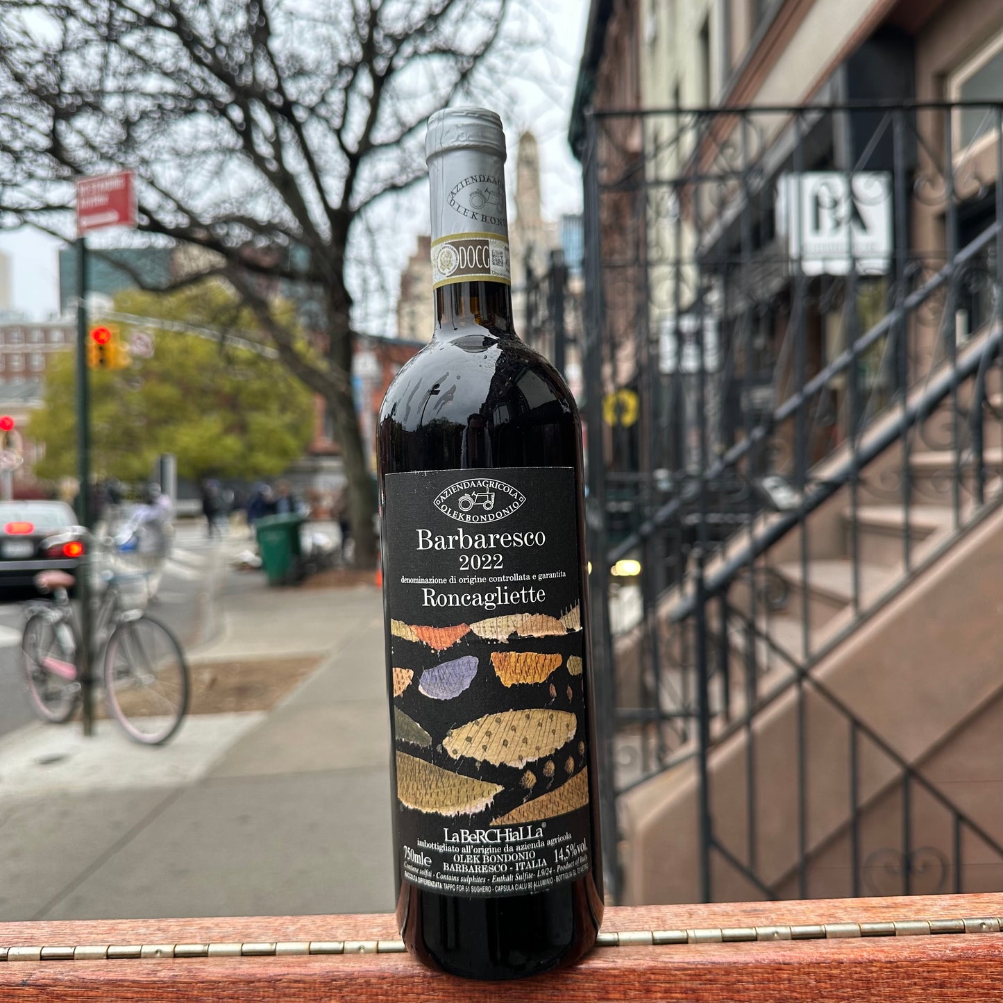 Olek Bondonio, "Barbaresco, 'Roncagliette'" 2022