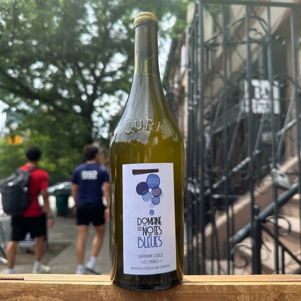 Domaine des Notes Bleues, “Savagnin Ouillè” 2023