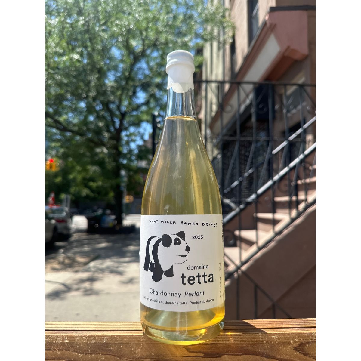 Domaine Tetta, "Chardonnay Perlant" 2023