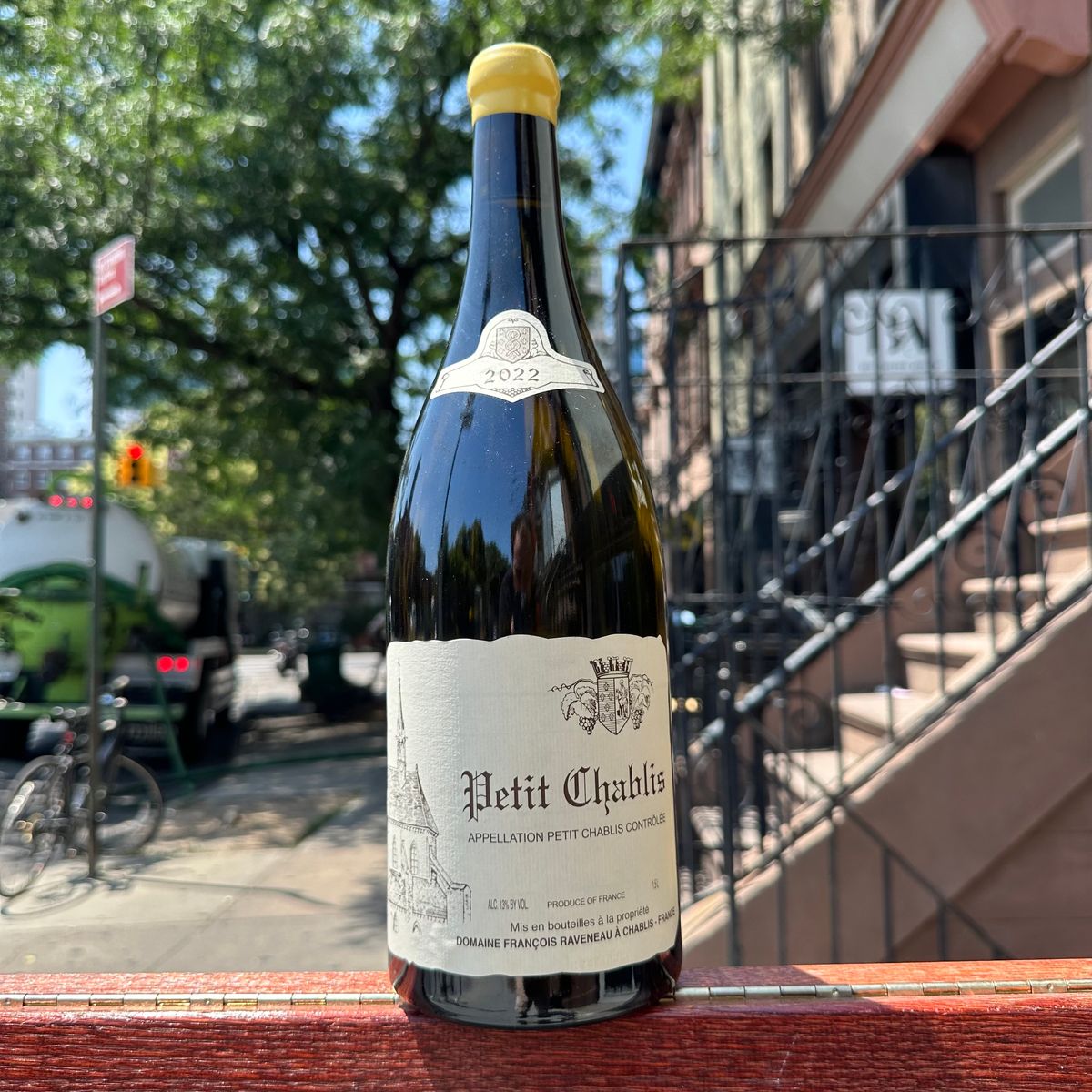 Domaine François Raveaneau, "Petit Chablis" 2022 [1.5L - MAG]