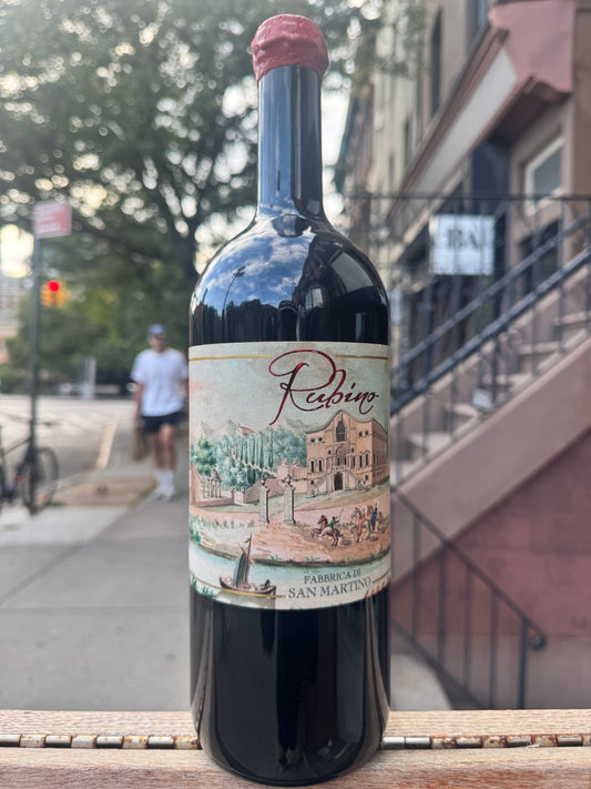 Fabbrica di San Martino, "Rubino" 2016 [1.5L - MAG]