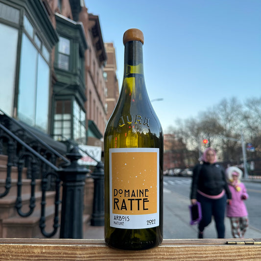 Domaine Ratte, "Savagnin Ouillè Nature" 2022