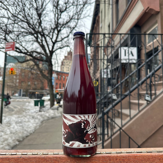 Jan Matthias Klein, "Red Panda Perlwein" 2023