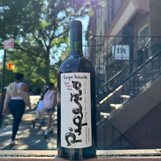 Cacique Maravilla, "Pipeño [1L]" 2025