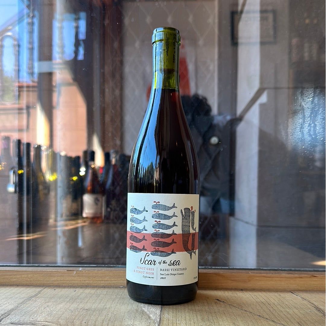 Scar of The Sea, "Bassi Vineyard Pinot Gris/Noir" 2021