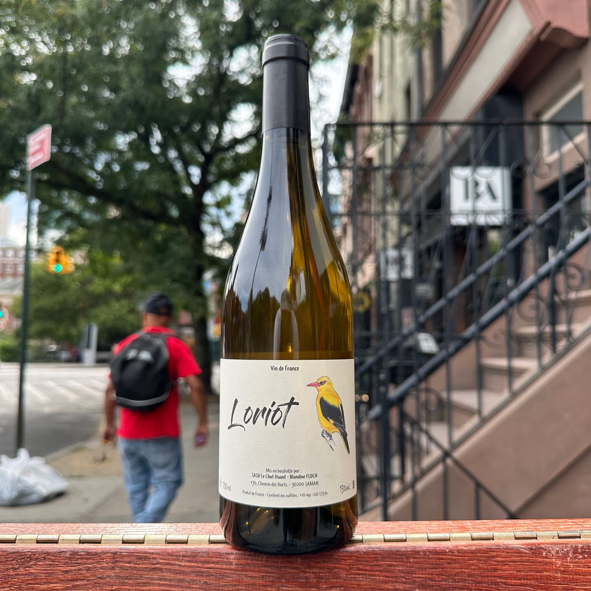 Domaine du Chat Huant, "Loriot" 2023