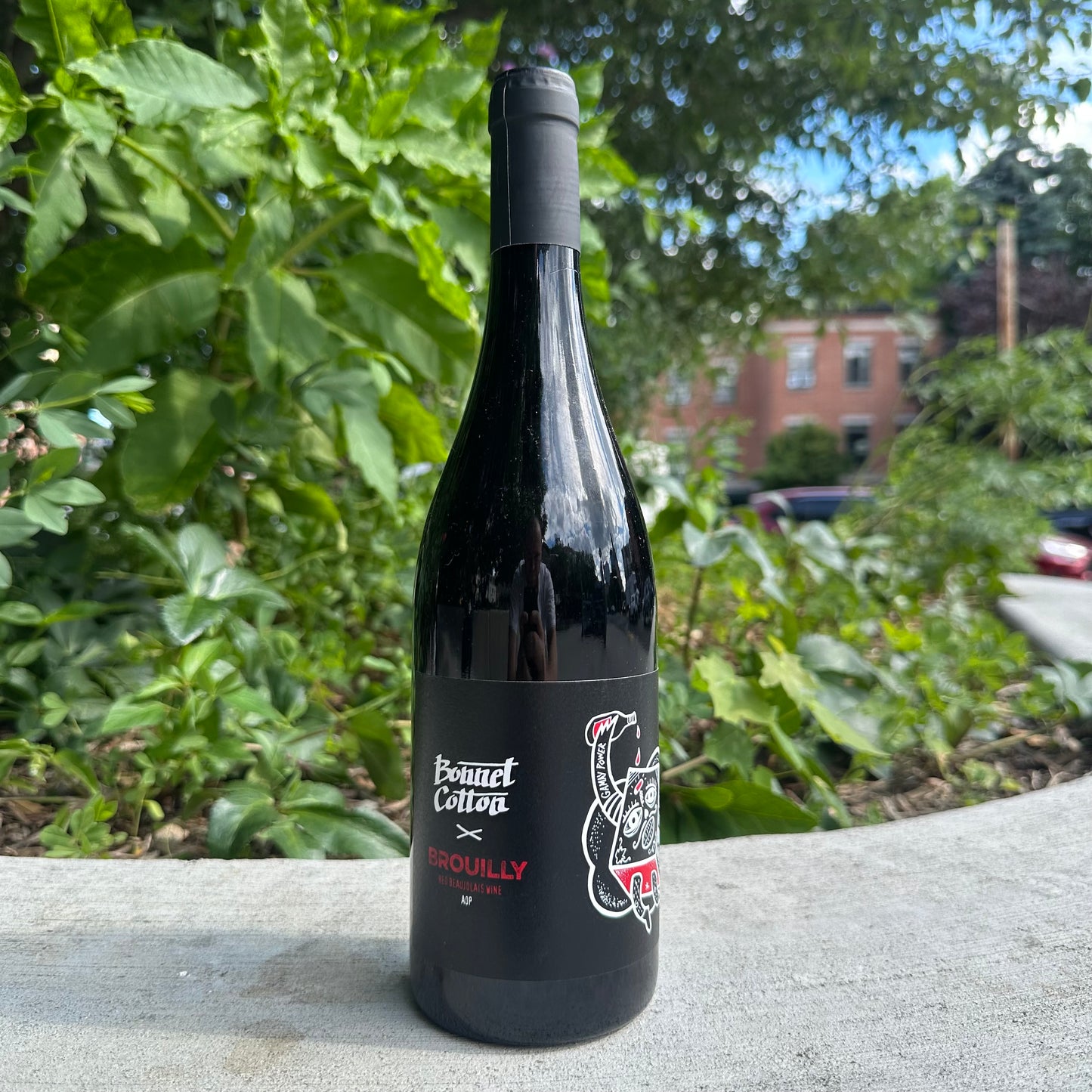 Bonnet-Cotton, "Brouilly, '100% Cotton'" 2023