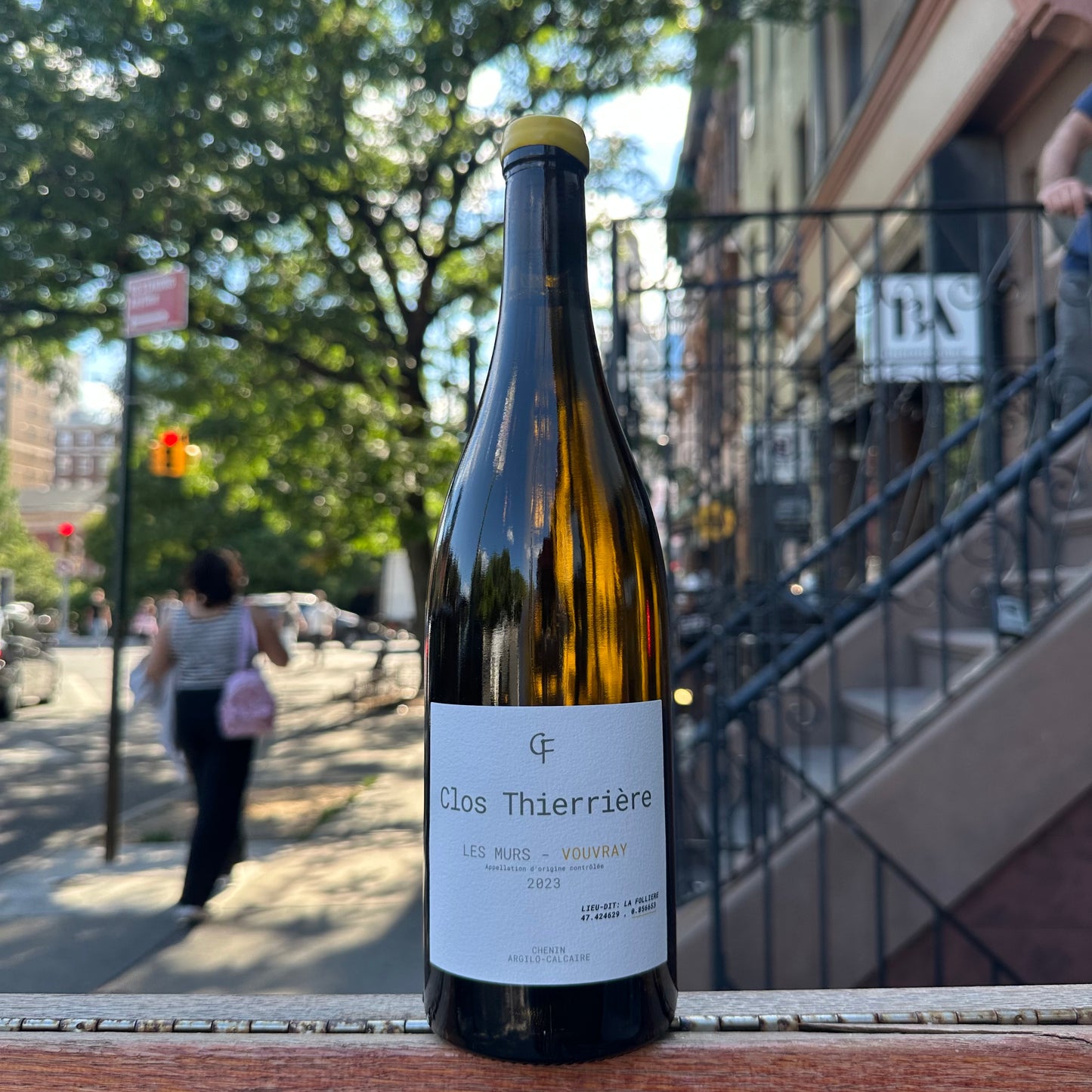Clos Thierrière, "Les Murs" 2023