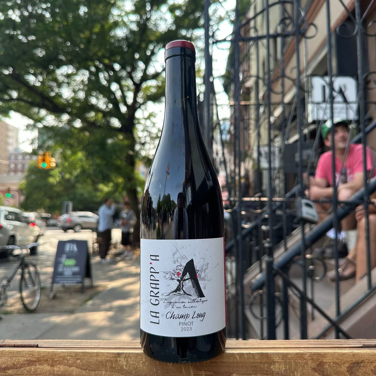 Domaine La Grapp'A, "Champ Long" 2023