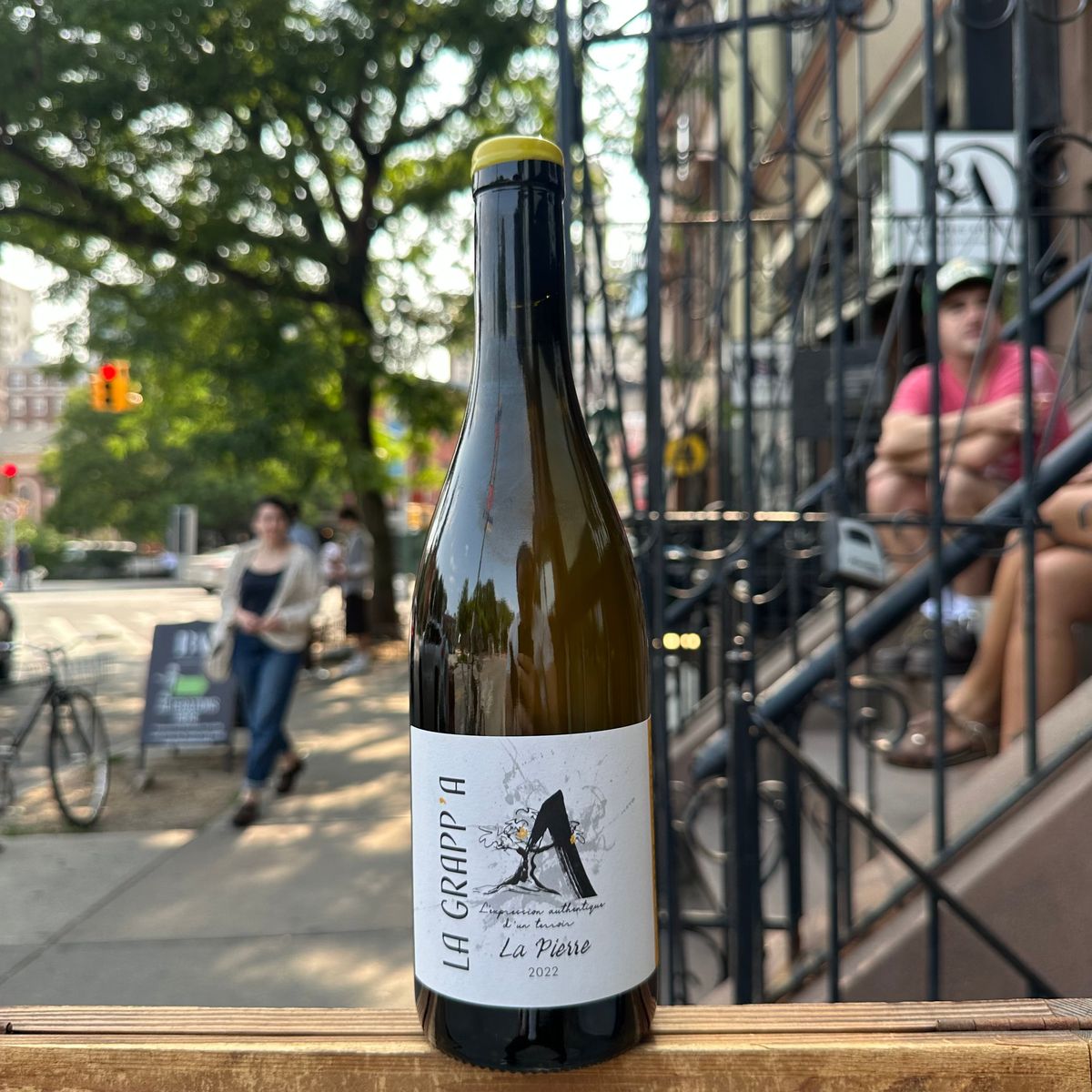 Domaine La Grapp'A, "Savagnin La Pierre" 2022