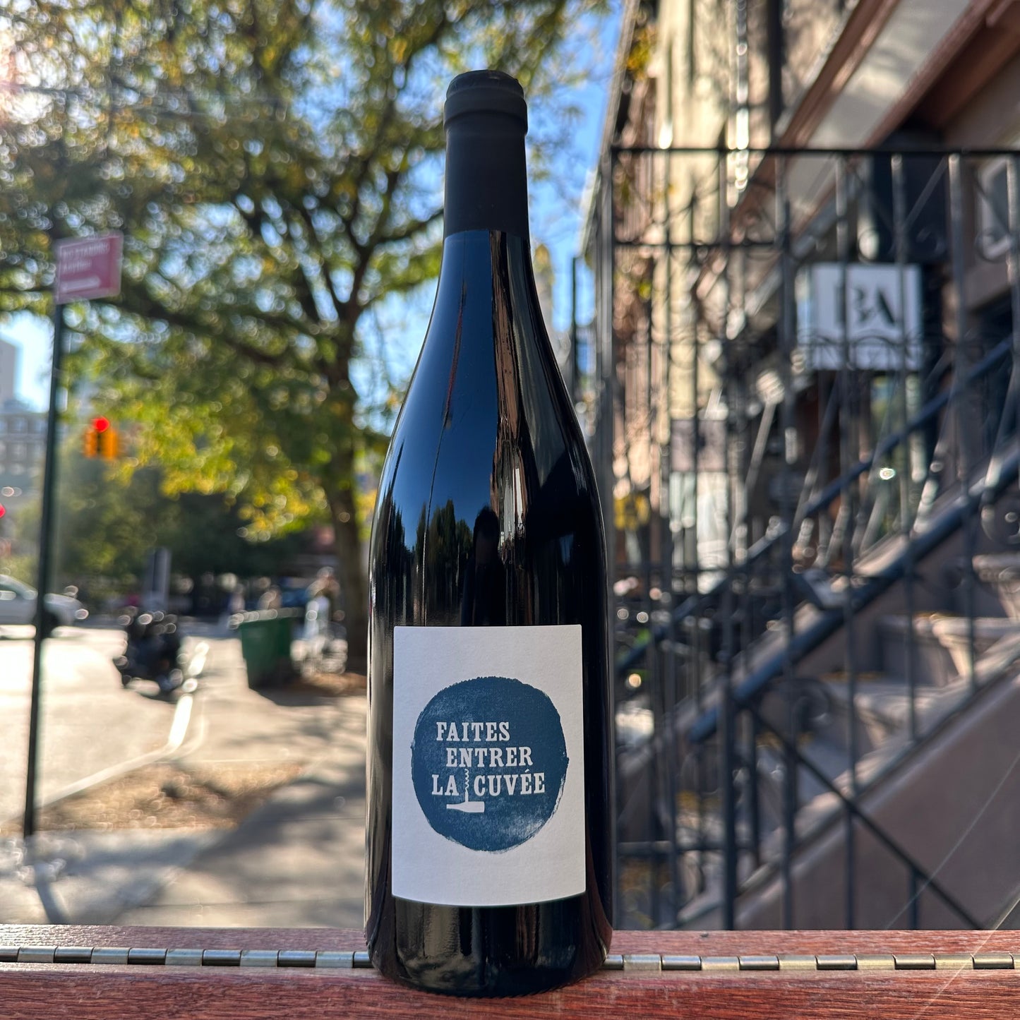 Thibault Stéphan, "Faites Entrer La Cuvée" 2020