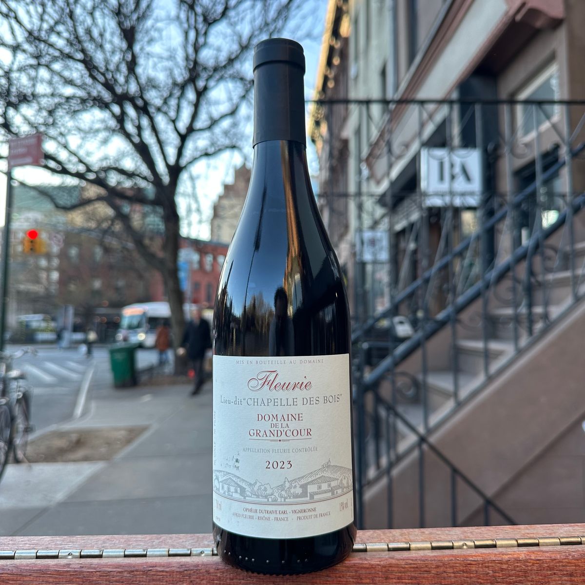 Domaine de La Grand'Cour, "Fleurie, 'Chappelle des Bois'" 2023