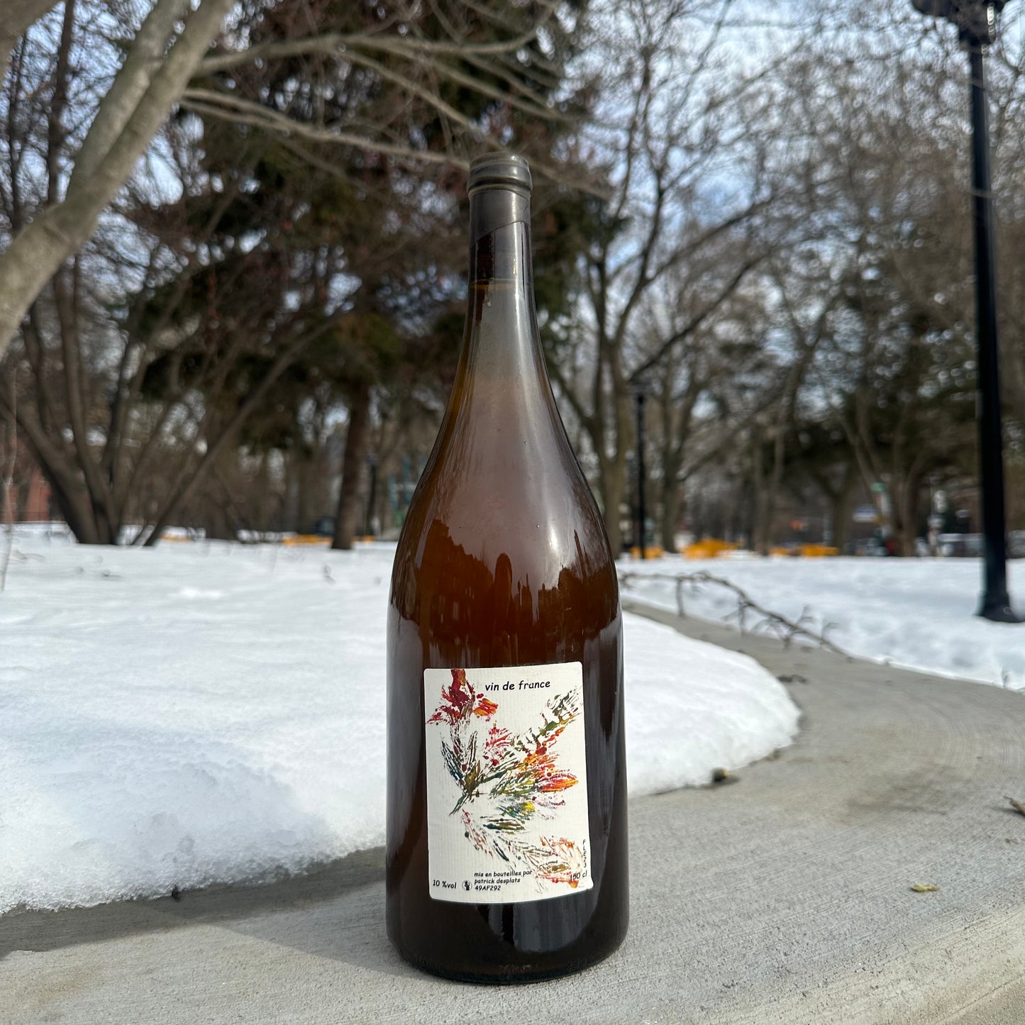 Pat Desplats, “Fleur” 2023 [1.5L – MAG]