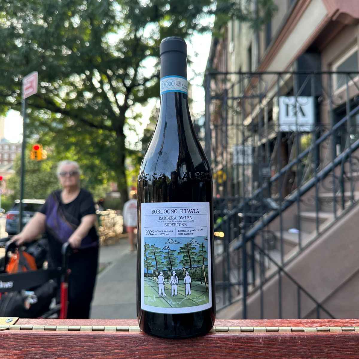 Borgogno Rivata, “Barbera d’Alba Superiore” 2022