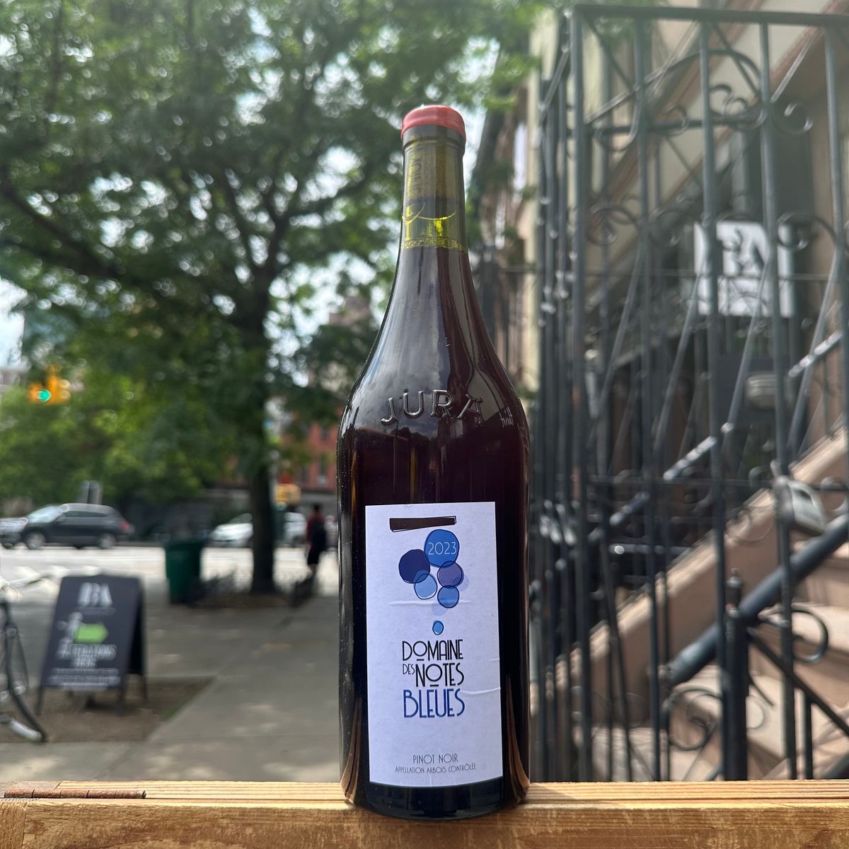 Domaine des Notes Bleues, “Arbois Pinot Noir” 2023