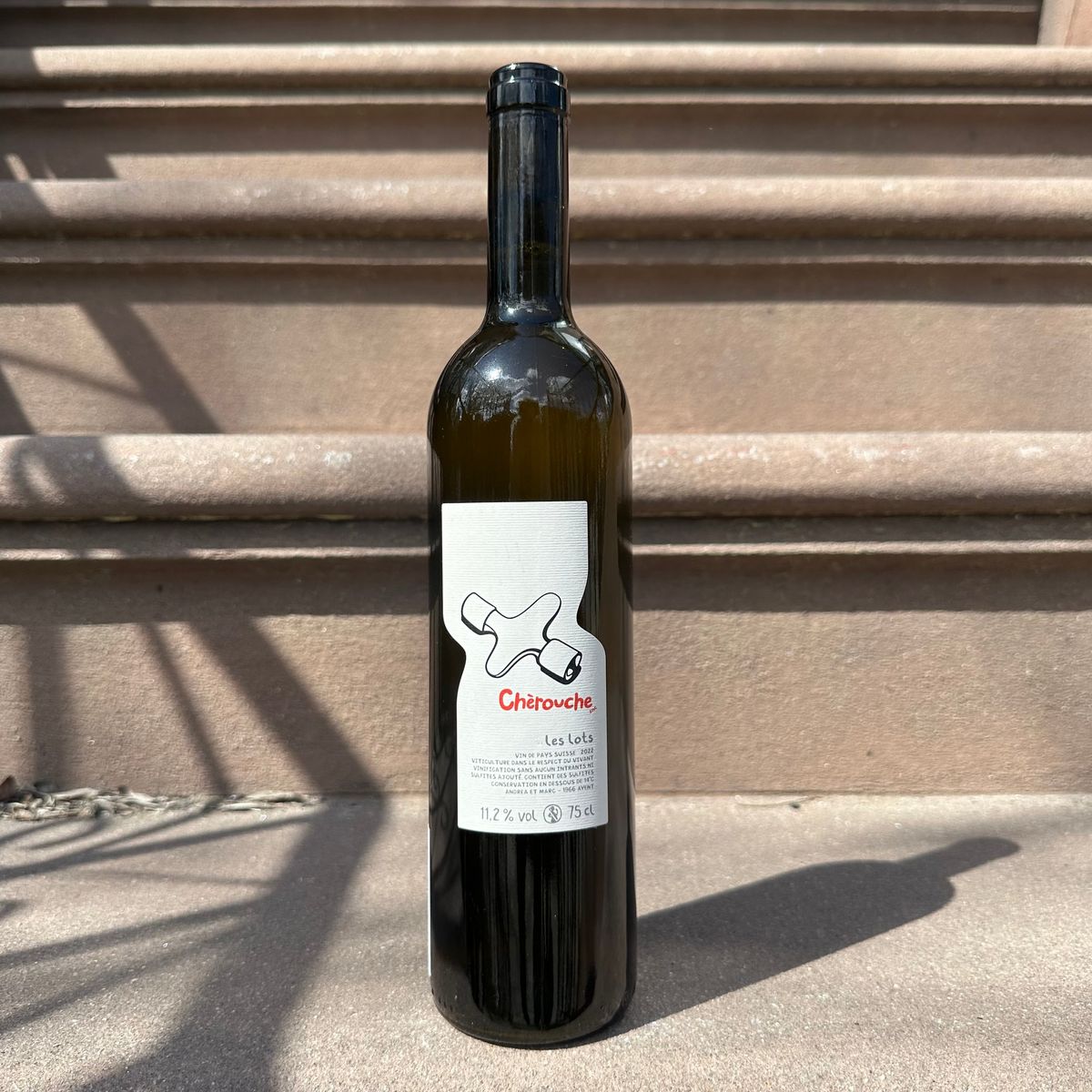 Domaine de Chèrouche, "Les Lots" 2022