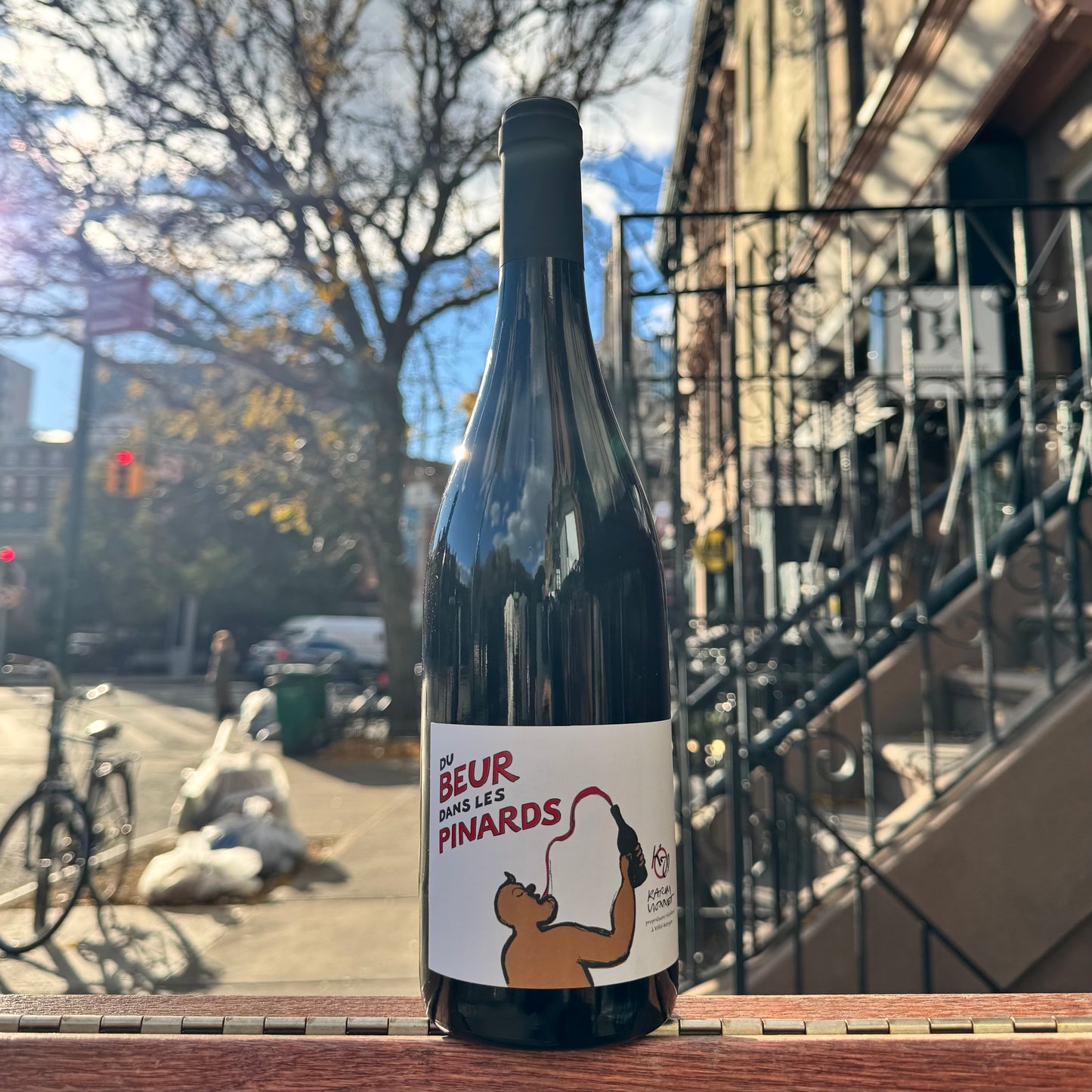 Karim Vionnet, "Du Beur dans Le Pinards" 2022