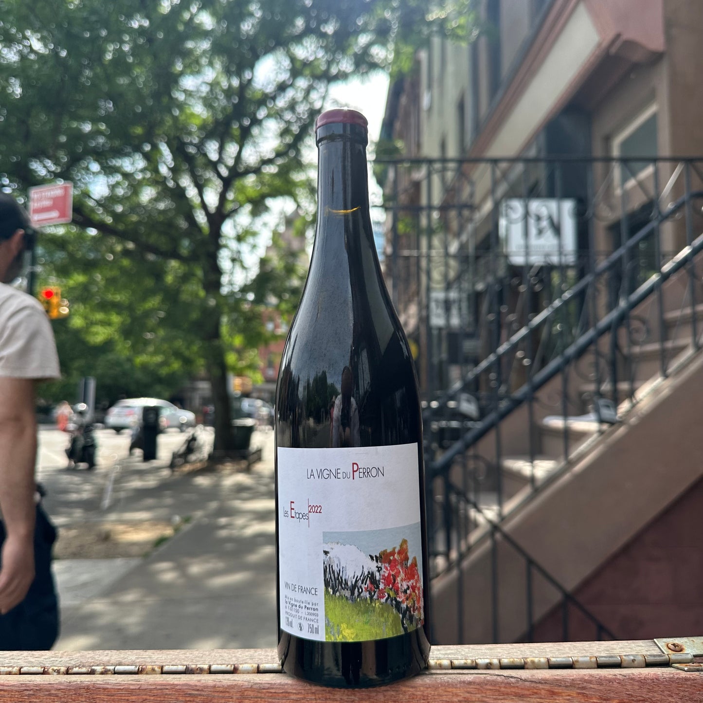 La Vigne du Perron, "Étapes" 2022