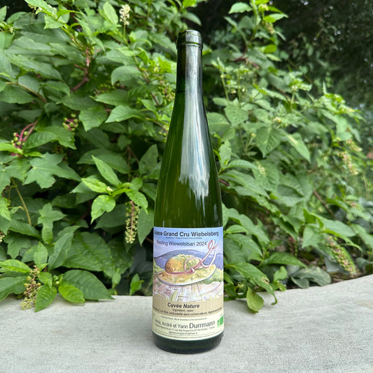 Durrmann, “Riesling Grand Cru Wiebelsberg” 2024