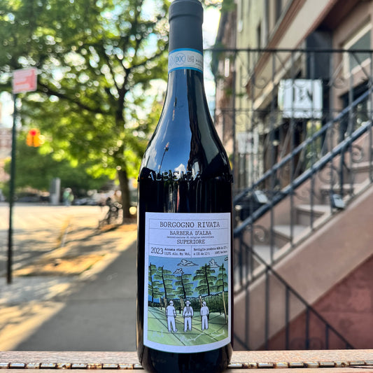 Borgogno Rivata, "Barbera d'Alba Superiore" 2023