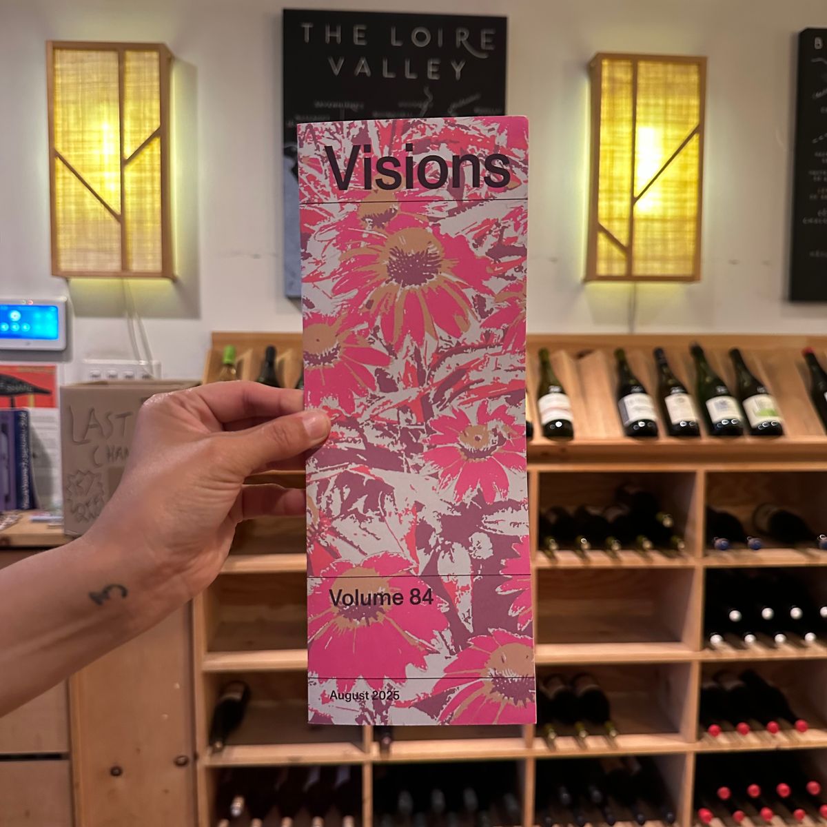 VISIONS Volume 84