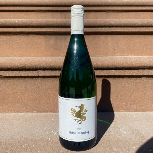 Gunther Steinmetz, "Riesling Trocken LITER [1L]" 2022