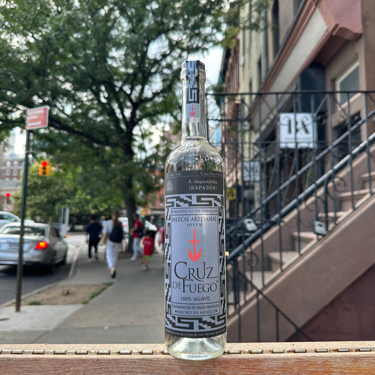 Cruz de Fuego, "Mezcal Espadín Jovén" [750mL]