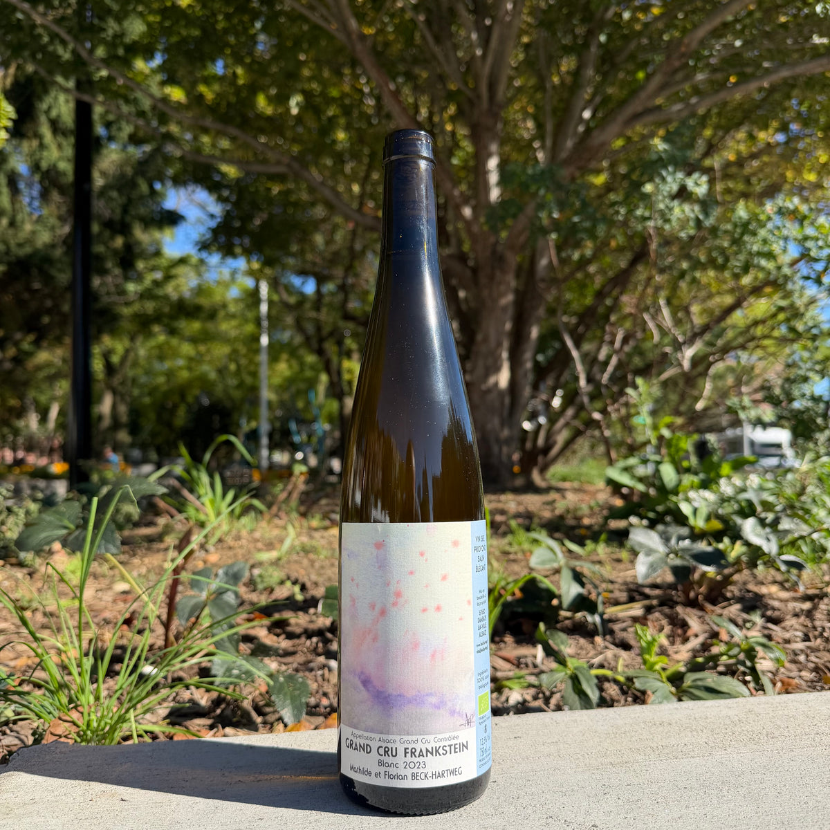 Beck-Hartweg, "Grand Cru Frankstein" 2023