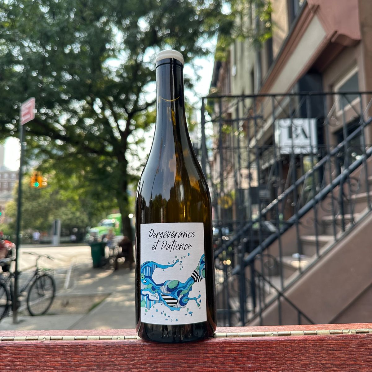 La Petite Empreinte, "Persévérance et Patience" 2022