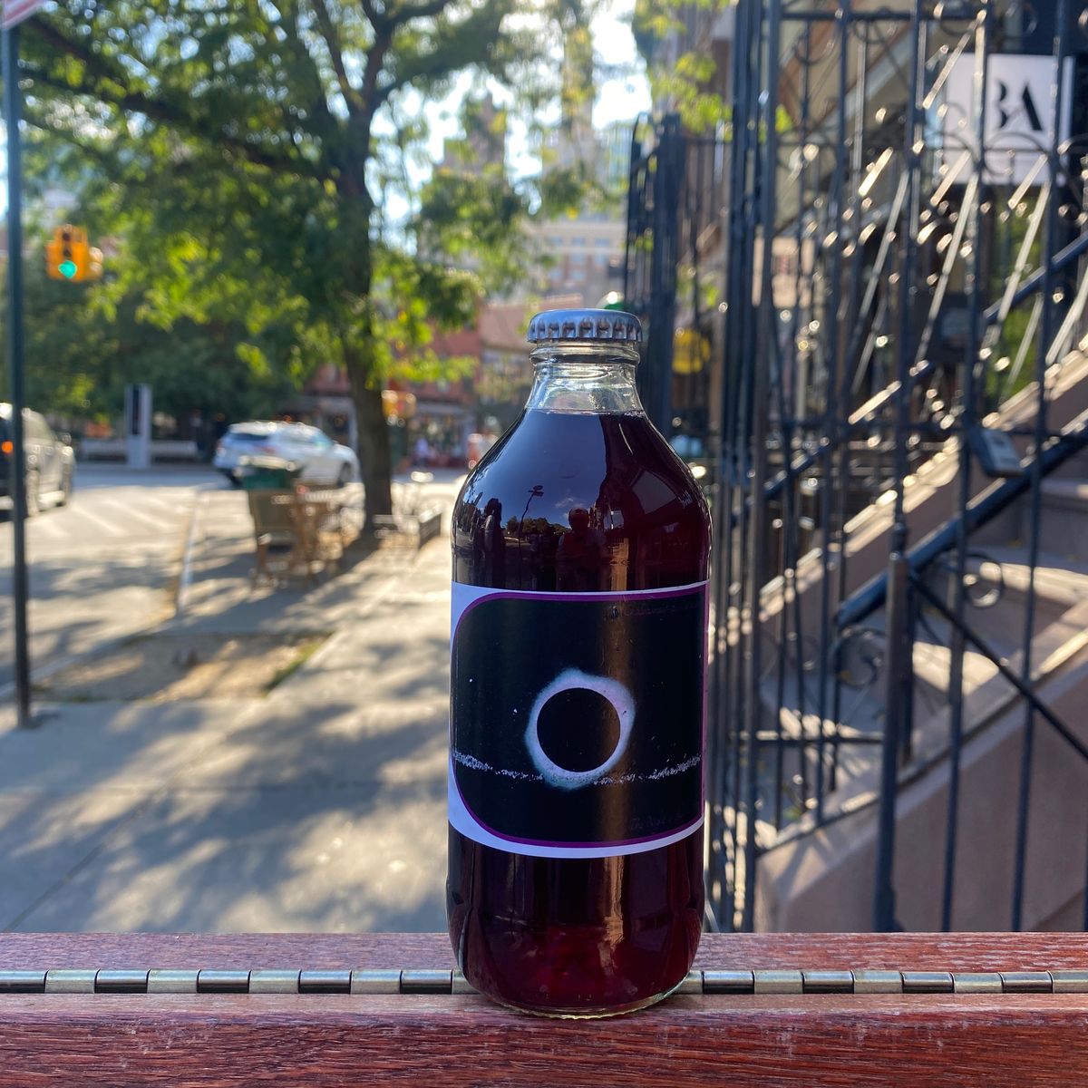 Châteauneuf-du-Fargosonini, "The Night is Also A Sun" 2024 [375mL]