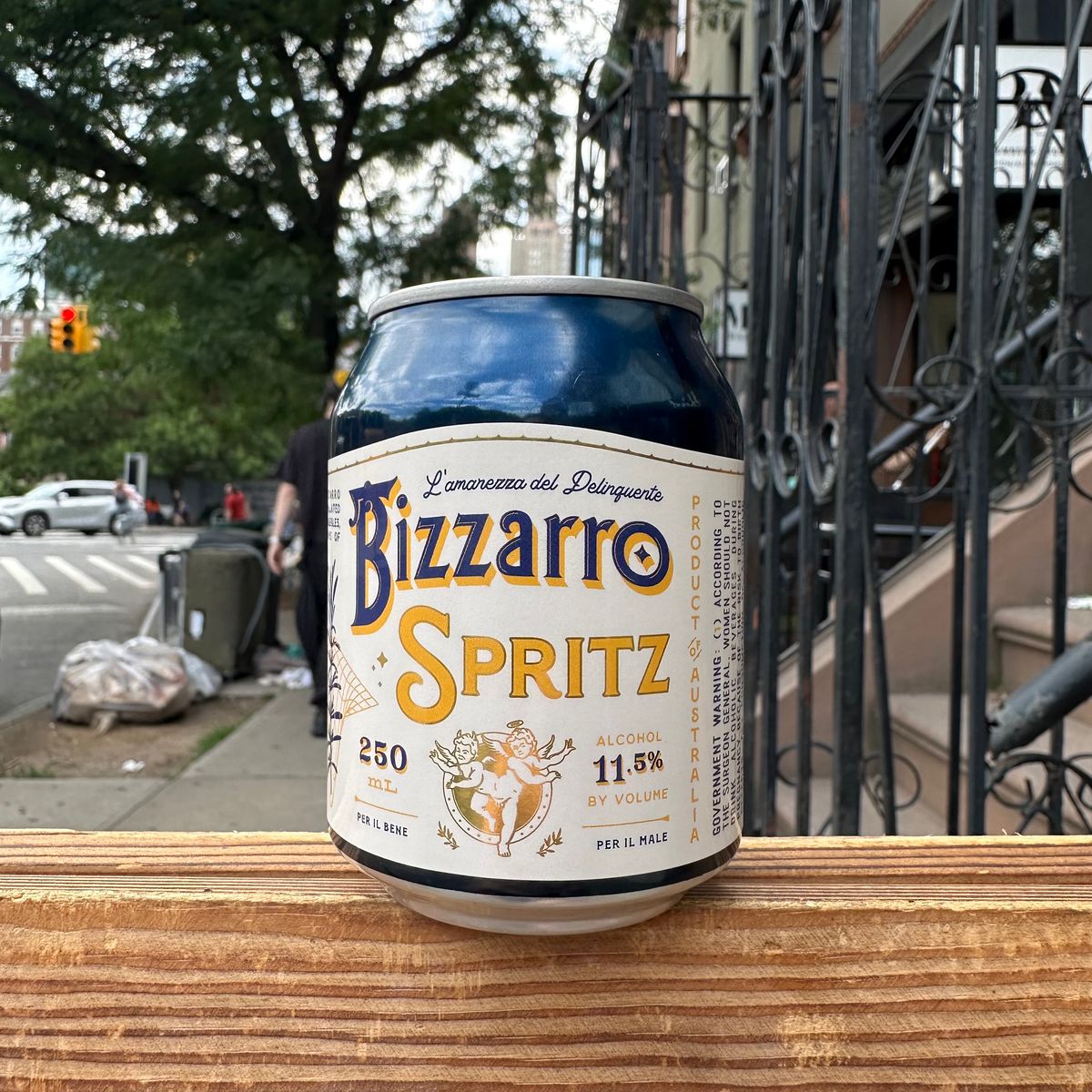 Delinquente, "Bizarro Spritz [Can]" 250mL